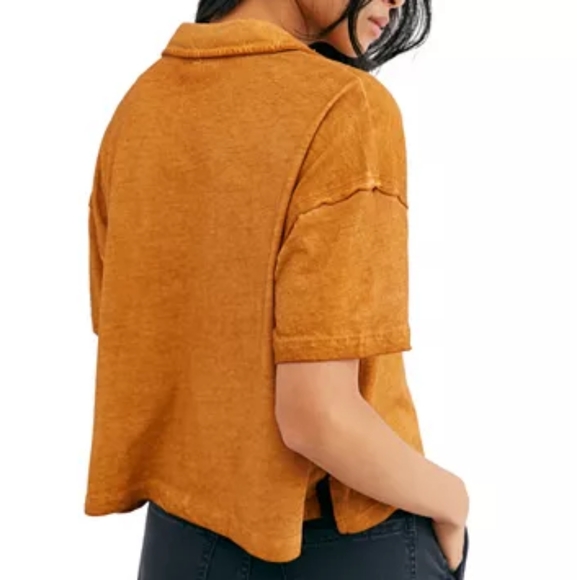 NWT Free People Weekend Rush Henley - Picture 2 of 2